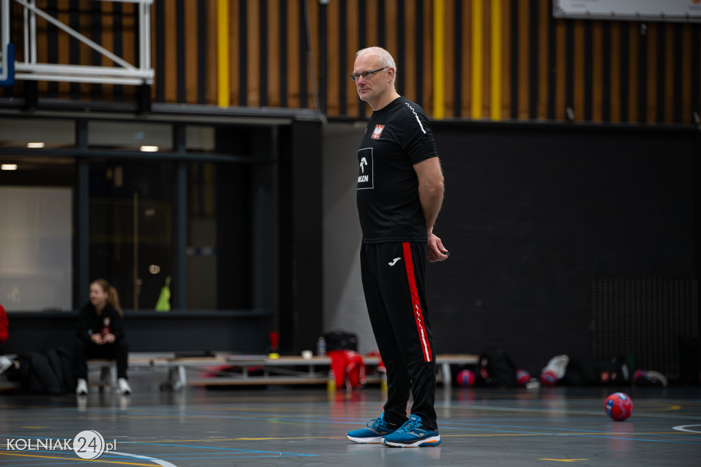 Treningi reprezentacji Polski