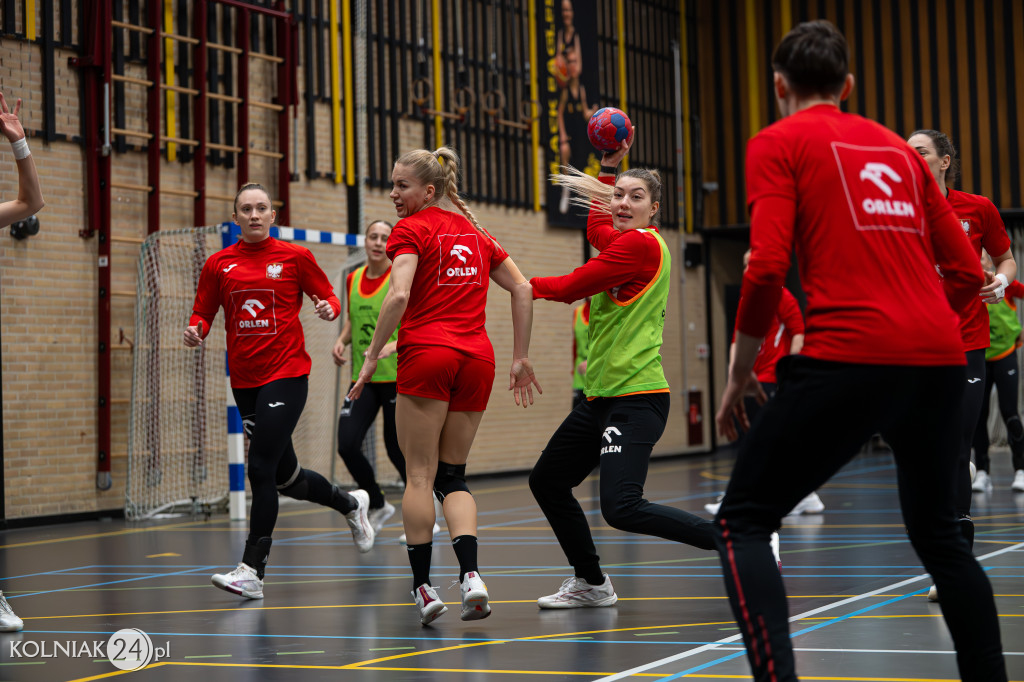 Treningi reprezentacji Polski