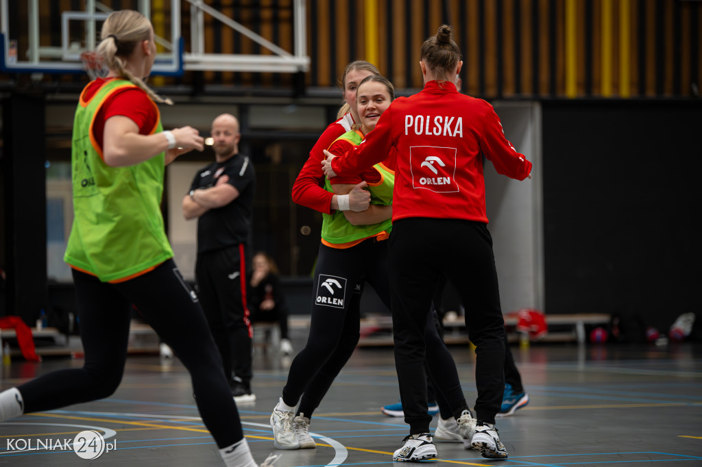 Treningi reprezentacji Polski