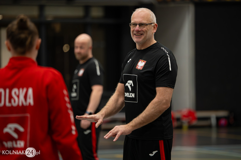 Treningi reprezentacji Polski