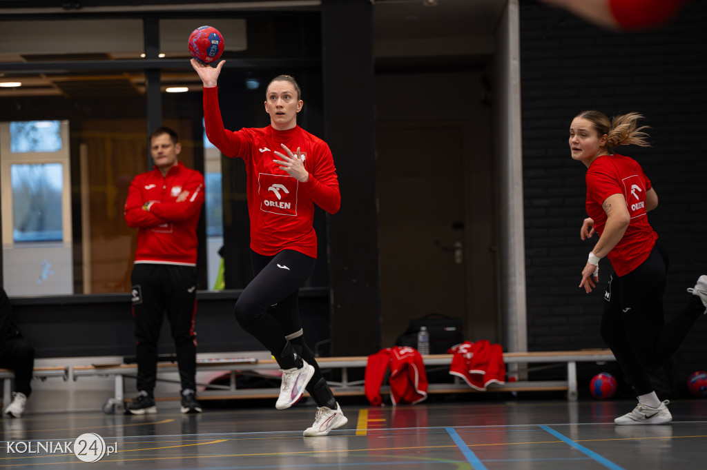 Treningi reprezentacji Polski