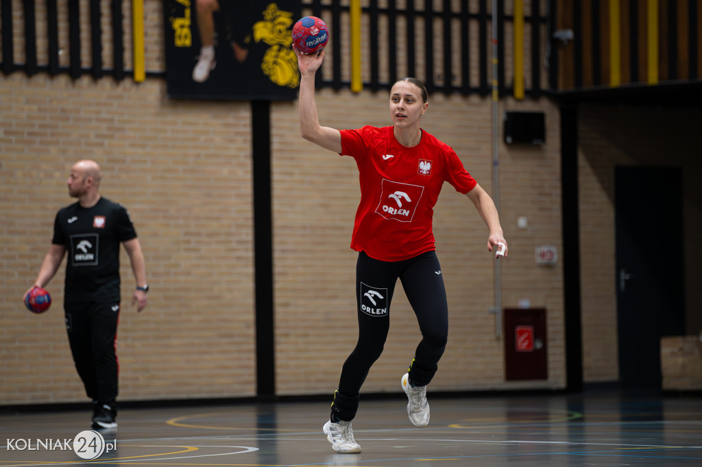 Treningi reprezentacji Polski