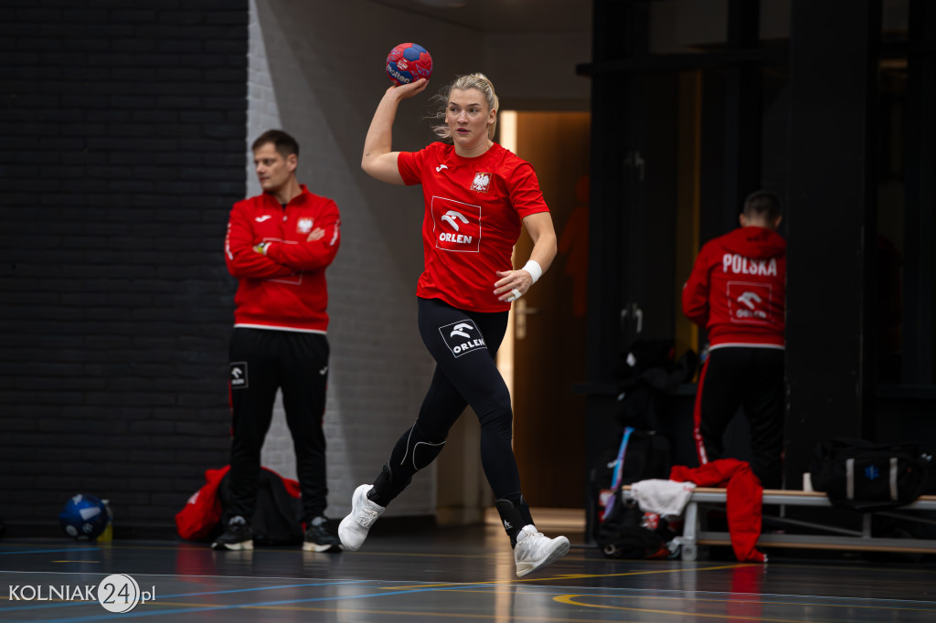 Treningi reprezentacji Polski