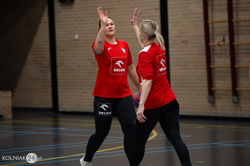 Treningi reprezentacji Polski