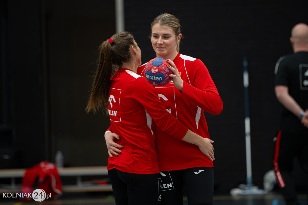 Treningi reprezentacji Polski