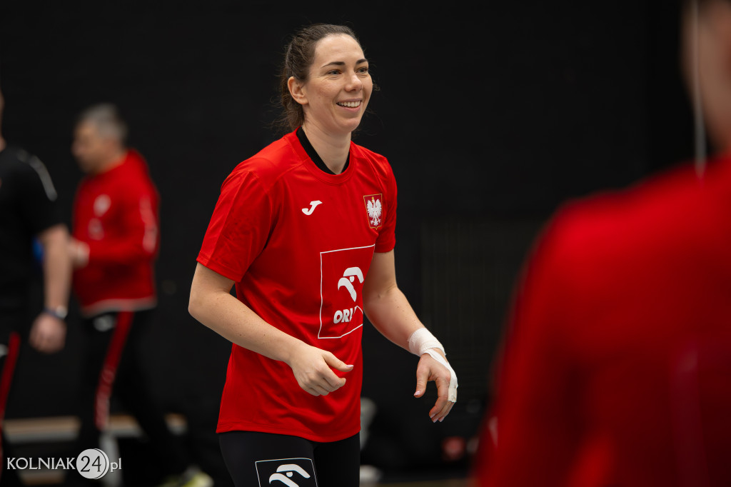 Treningi reprezentacji Polski