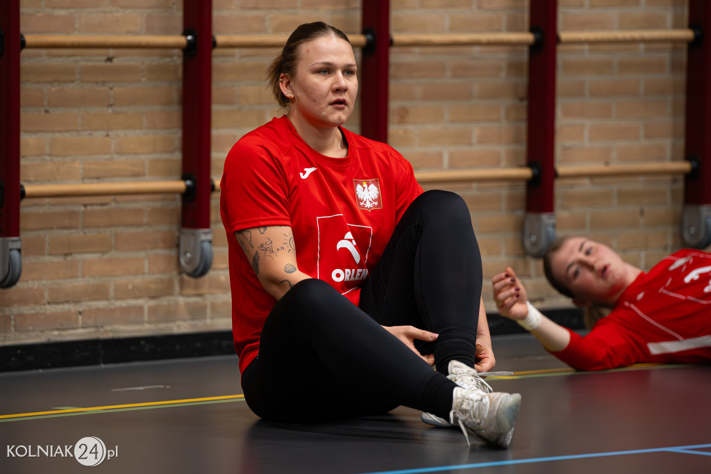 Treningi reprezentacji Polski