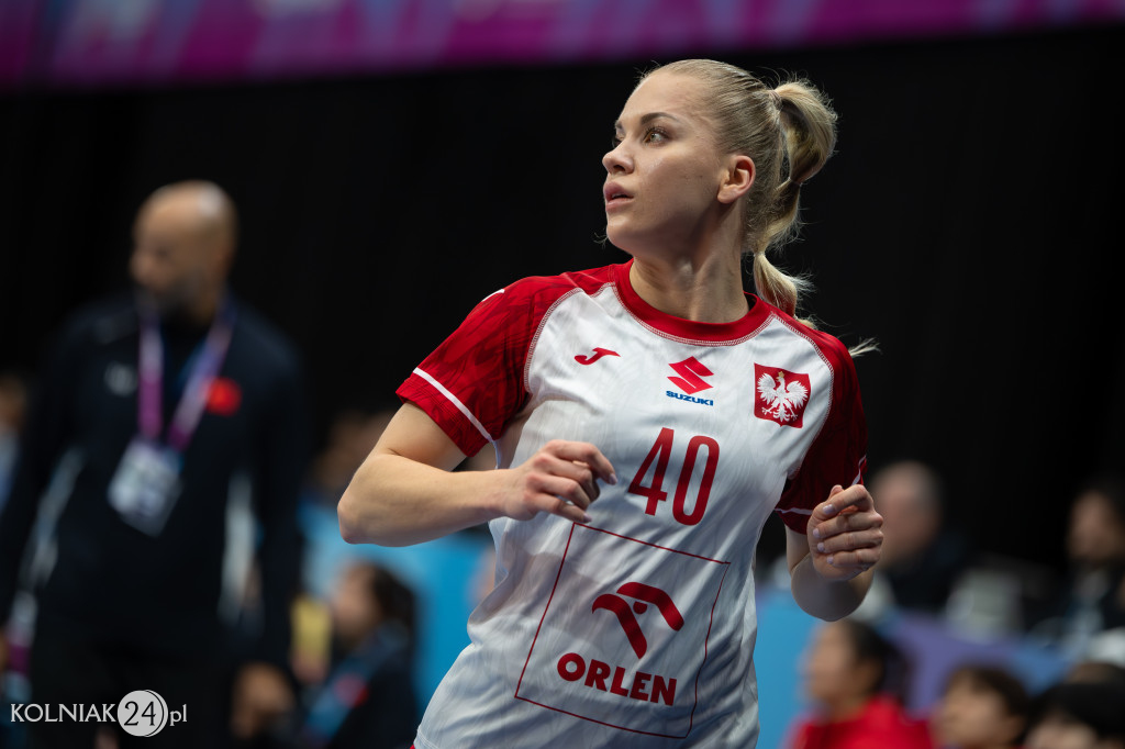 Polska - Chiny 36:20