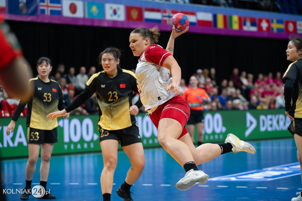 Polska - Chiny 36:20