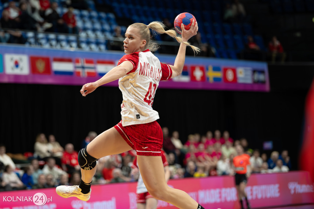 Polska - Chiny 36:20