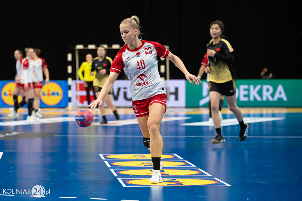 Polska - Chiny 36:20