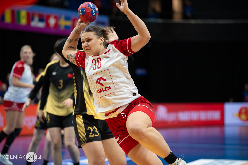 Polska - Chiny 36:20