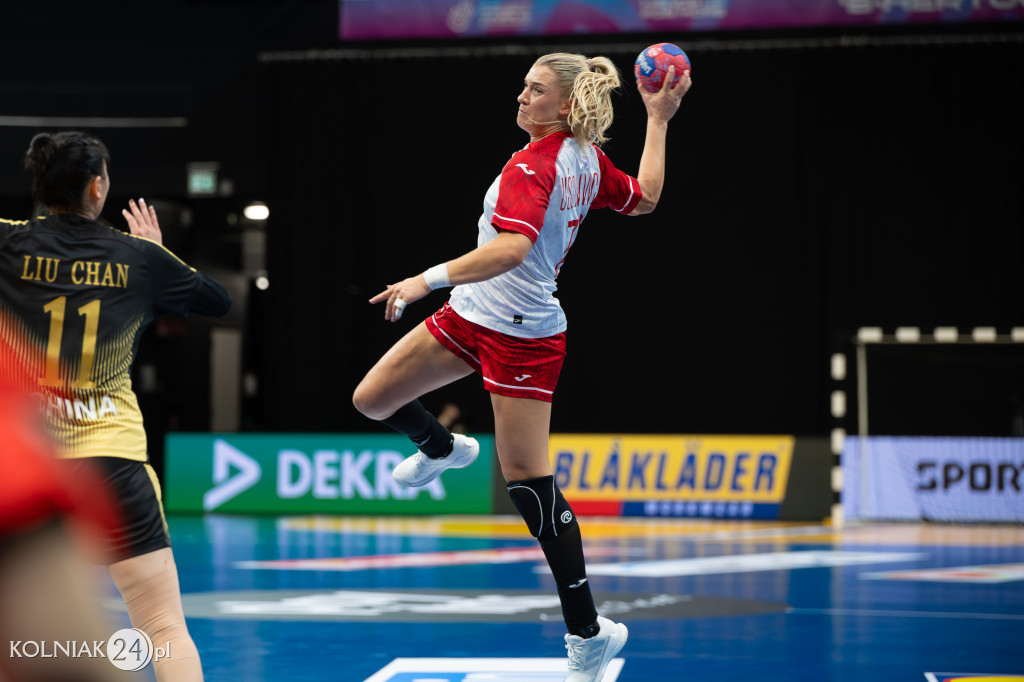 Polska - Chiny 36:20