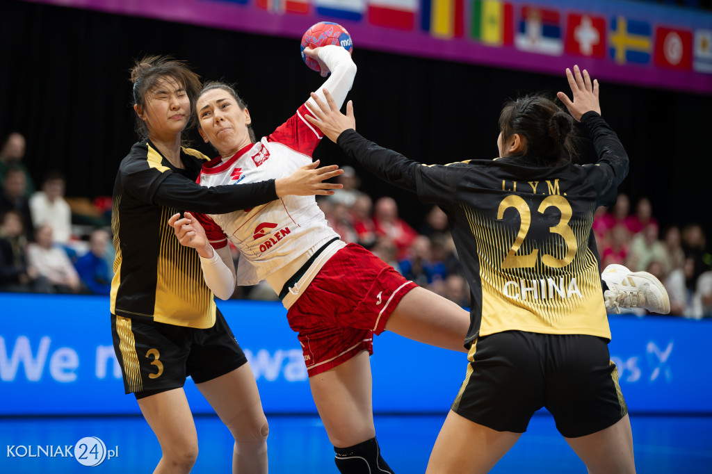 Polska - Chiny 36:20