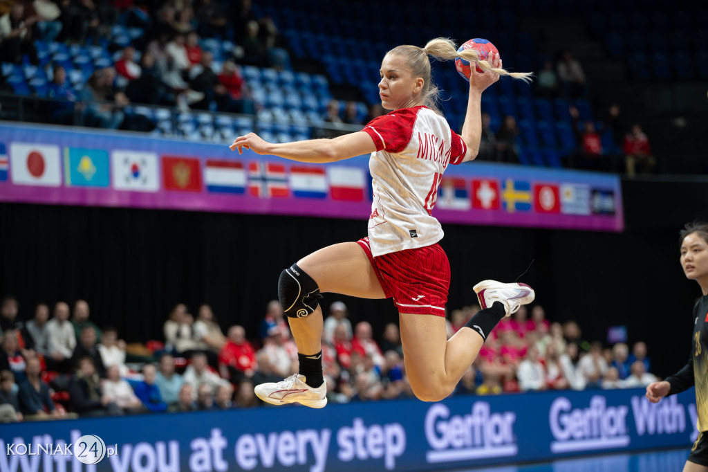 Polska - Chiny 36:20