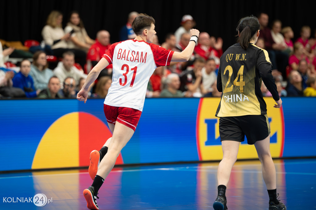 Polska - Chiny 36:20