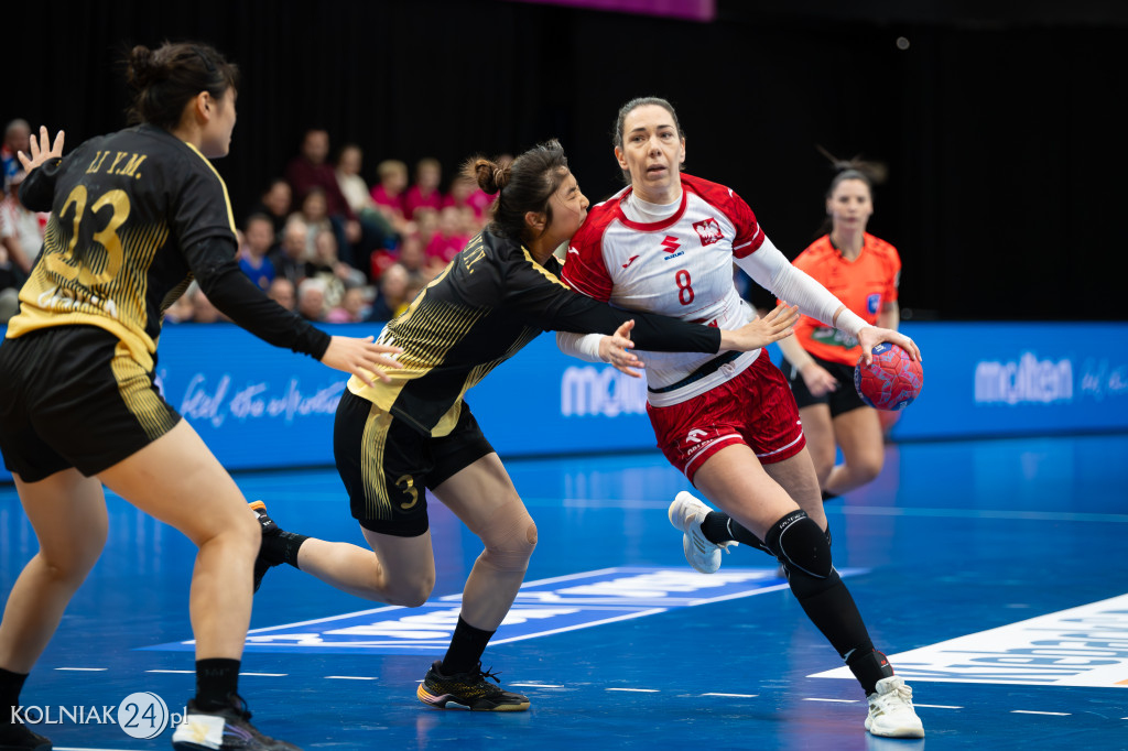 Polska - Chiny 36:20
