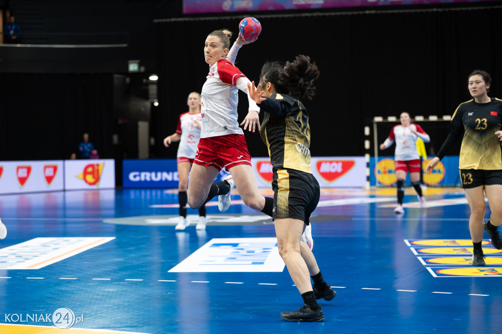 Polska - Chiny 36:20