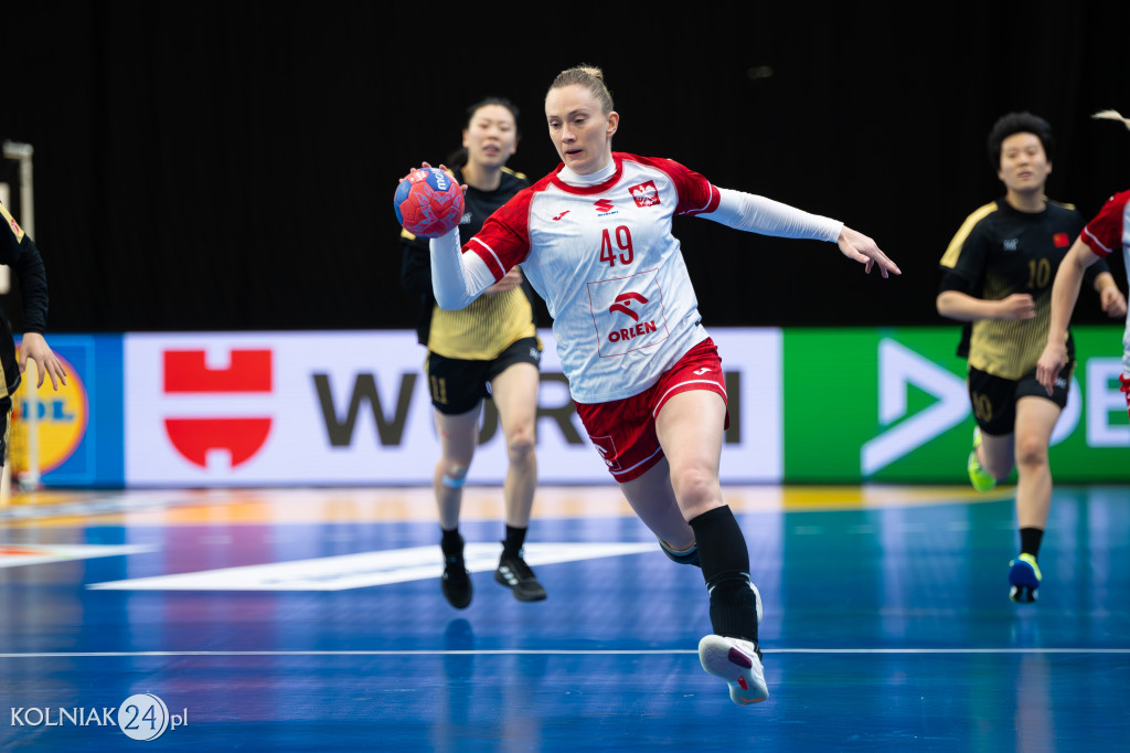 Polska - Chiny 36:20
