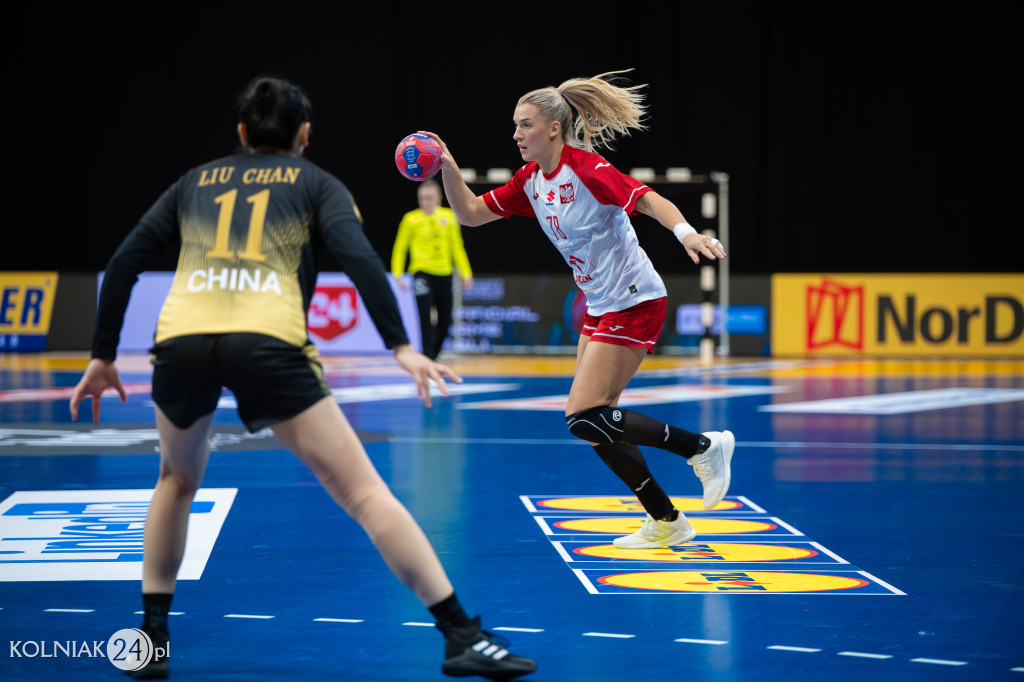 Polska - Chiny 36:20