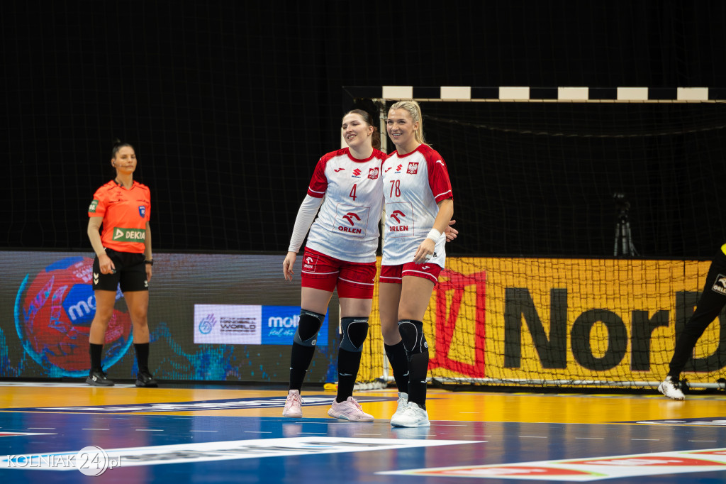 Polska - Chiny 36:20