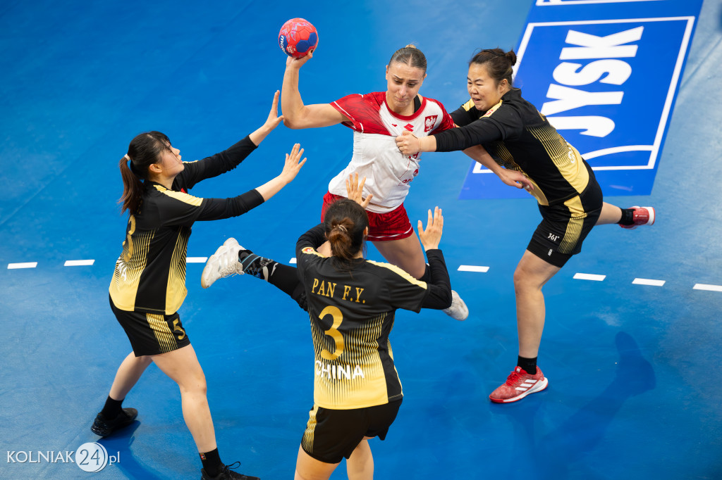 Polska - Chiny 36:20