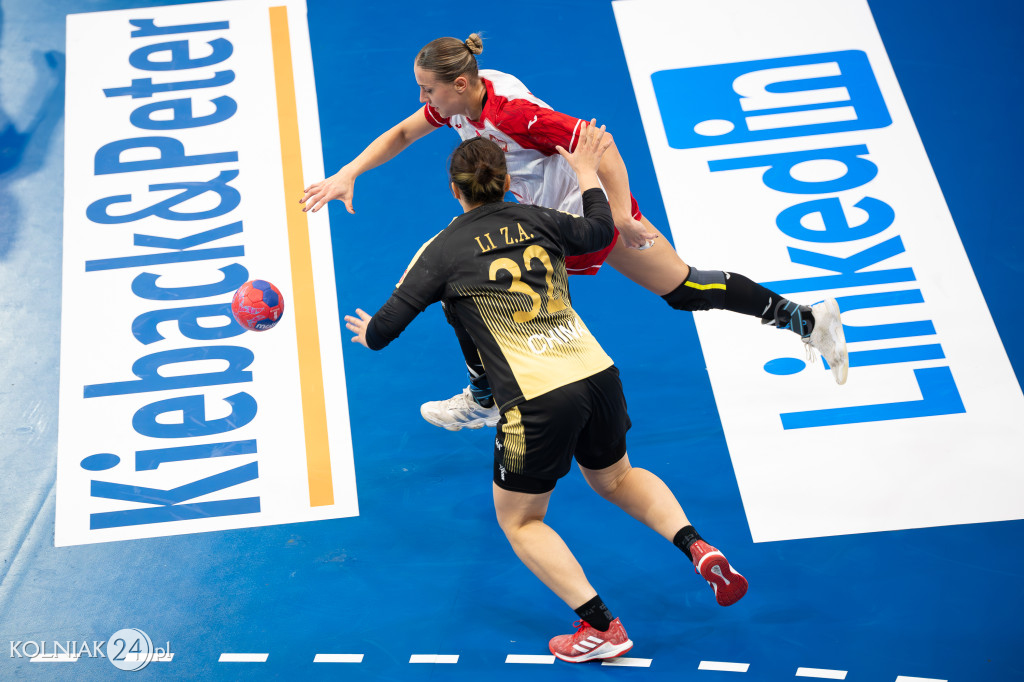Polska - Chiny 36:20