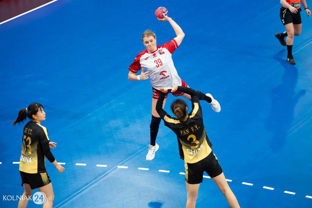 Polska - Chiny 36:20