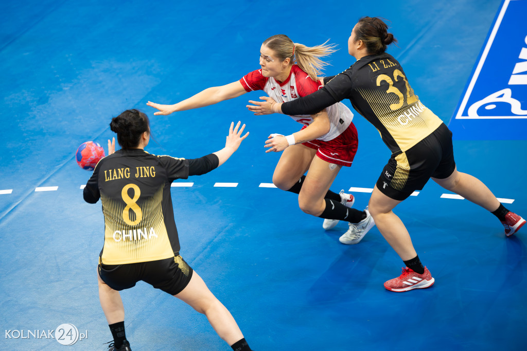 Polska - Chiny 36:20