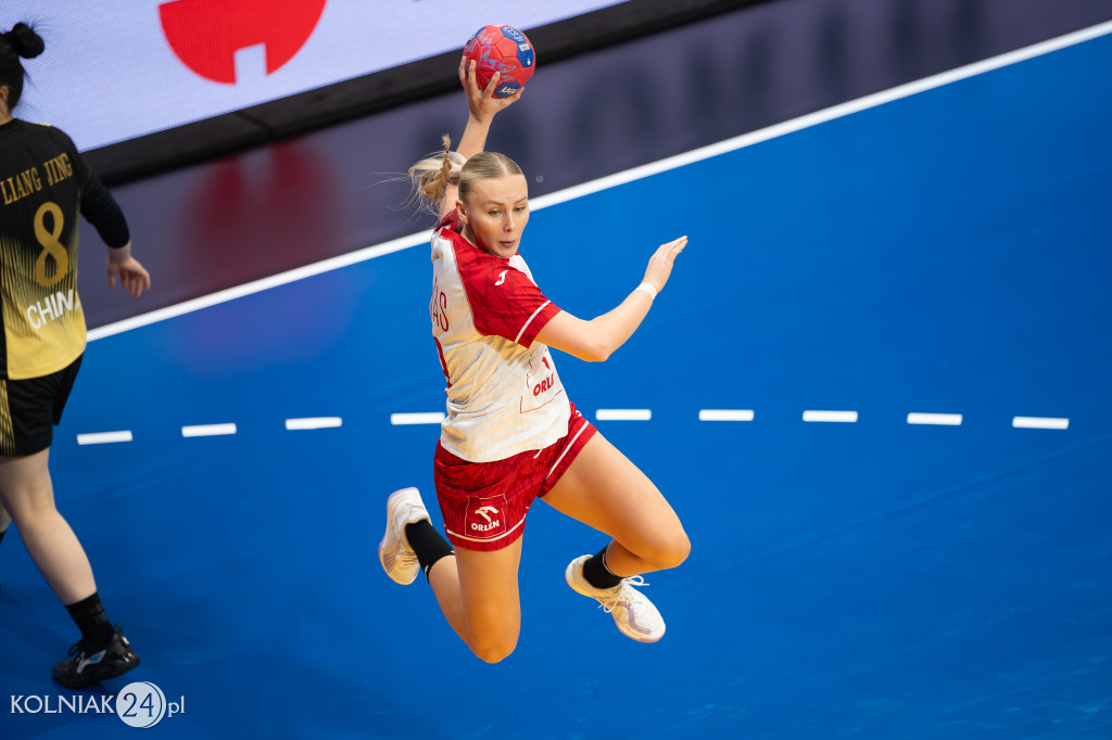 Polska - Chiny 36:20