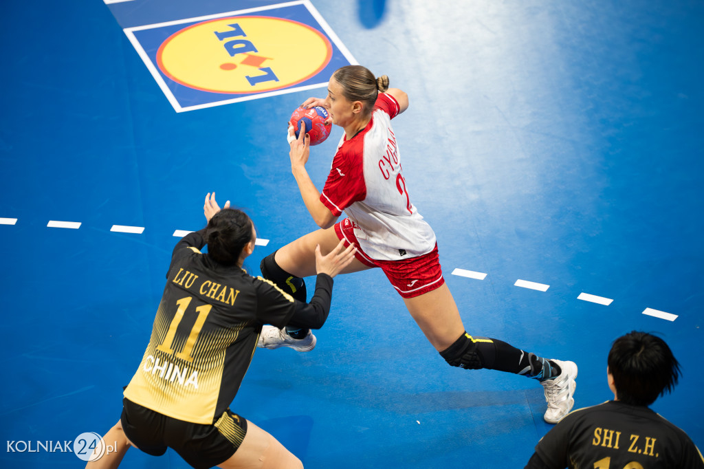 Polska - Chiny 36:20