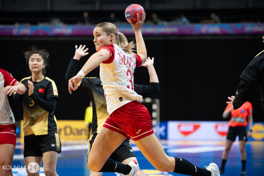 Polska - Chiny 36:20