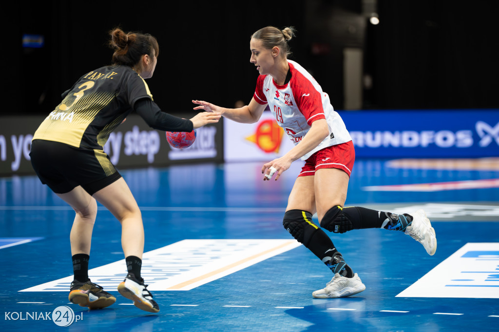 Polska - Chiny 36:20