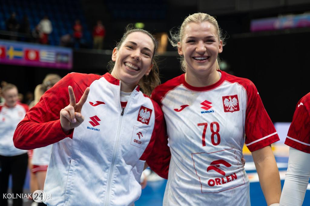 Polska - Chiny 36:20