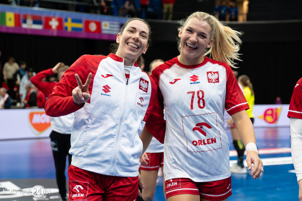 Polska - Chiny 36:20