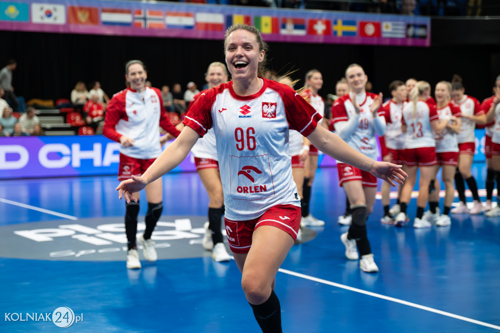 Polska - Chiny 36:20