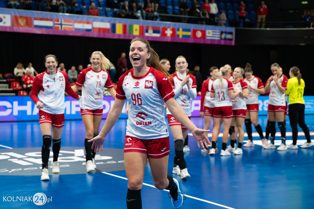 Polska - Chiny 36:20