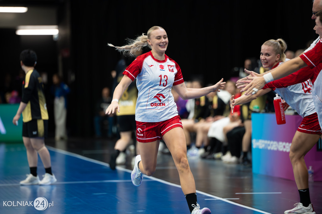 Polska - Chiny 36:20