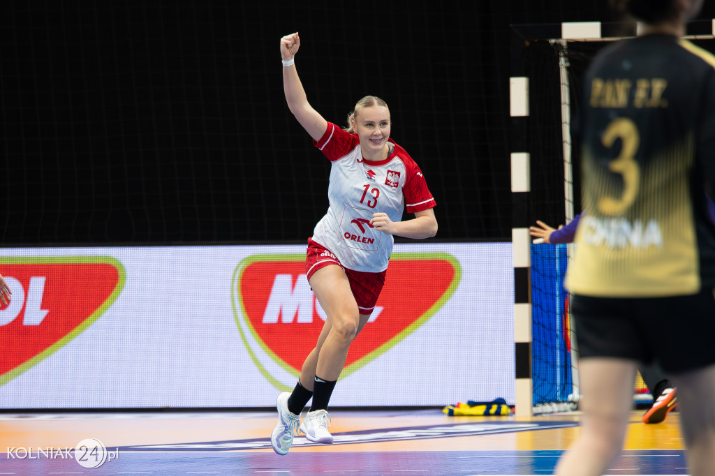 Polska - Chiny 36:20