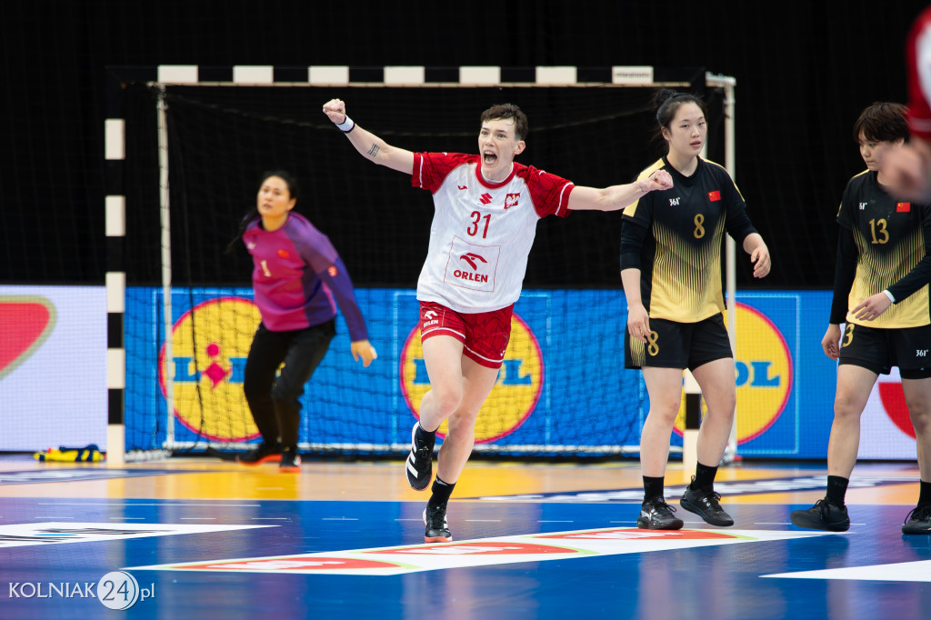 Polska - Chiny 36:20