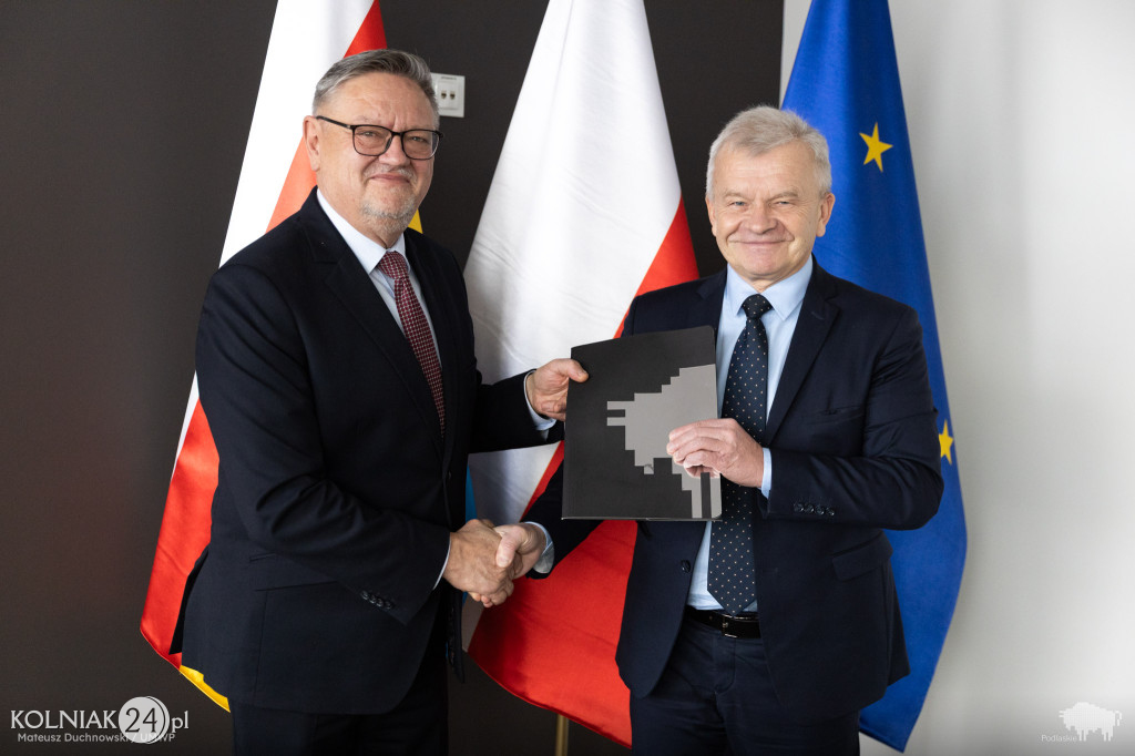 100 tys. zł dla miasta Kolno