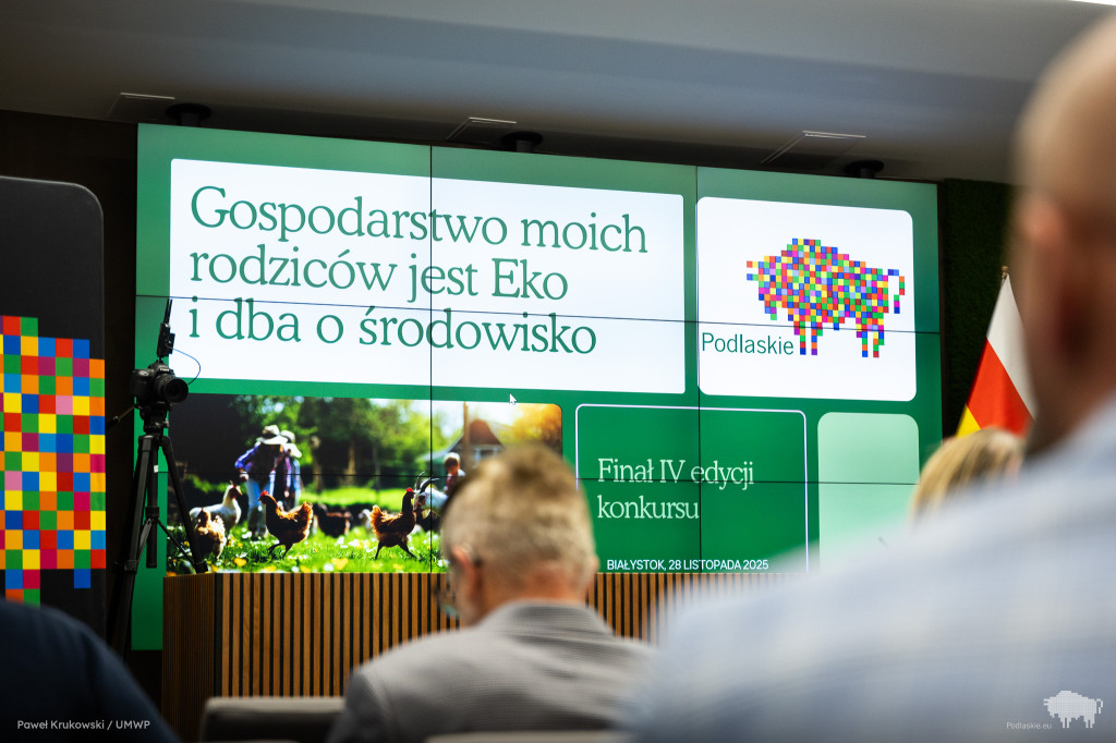 Rozstrzygnięcie konkursu „Gospodarstwo moich rodziców jest Eko i dba o środowisko”