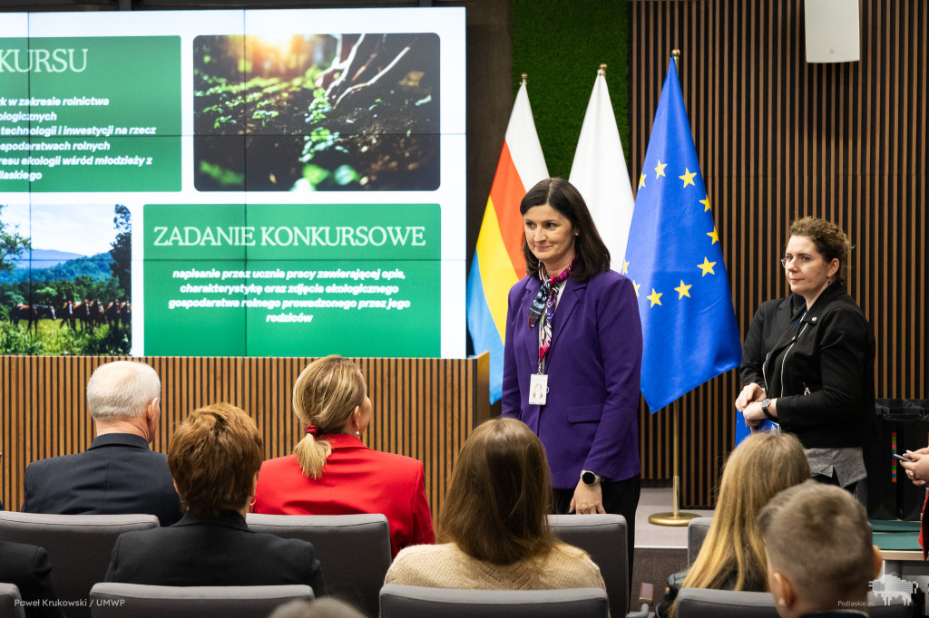 Rozstrzygnięcie konkursu „Gospodarstwo moich rodziców jest Eko i dba o środowisko”