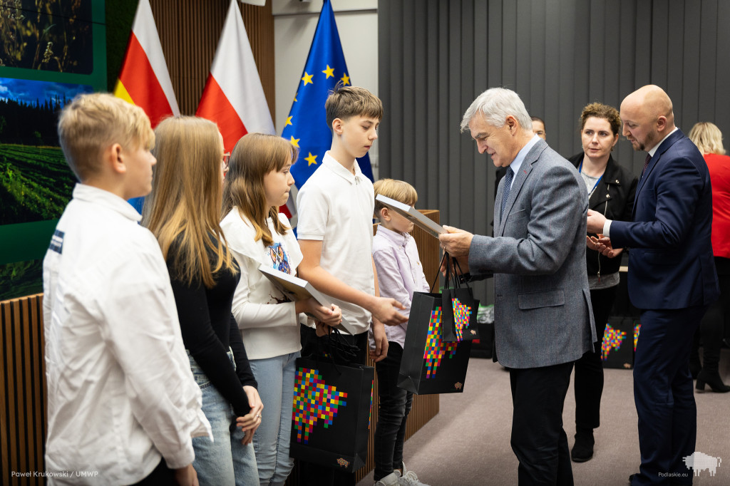 Rozstrzygnięcie konkursu „Gospodarstwo moich rodziców jest Eko i dba o środowisko”