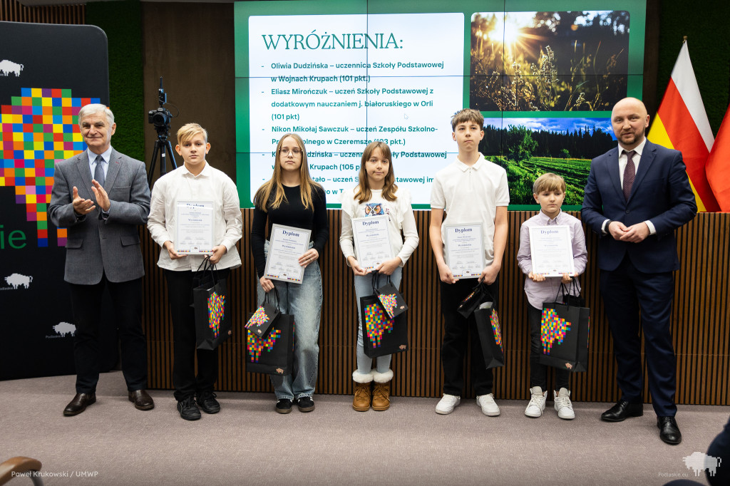 Rozstrzygnięcie konkursu „Gospodarstwo moich rodziców jest Eko i dba o środowisko”