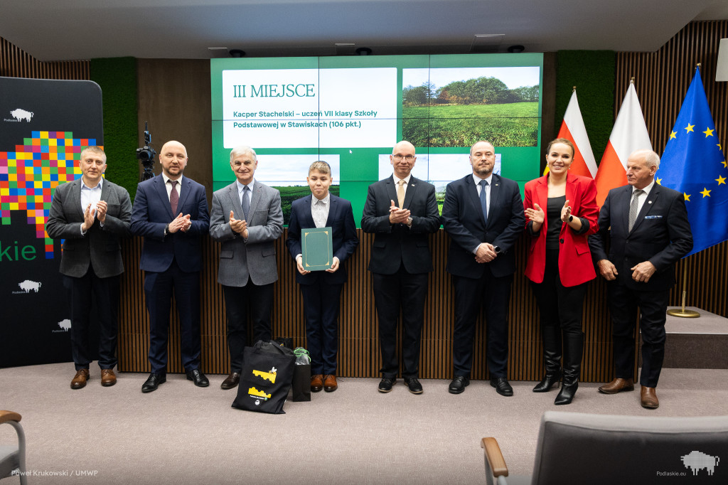 Rozstrzygnięcie konkursu „Gospodarstwo moich rodziców jest Eko i dba o środowisko”