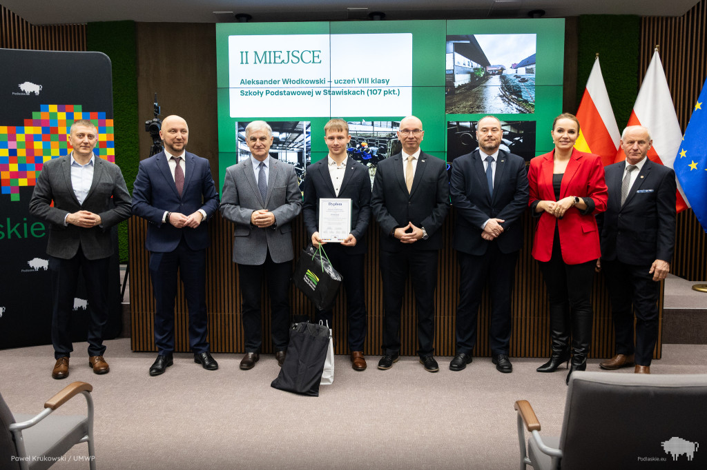 Rozstrzygnięcie konkursu „Gospodarstwo moich rodziców jest Eko i dba o środowisko”