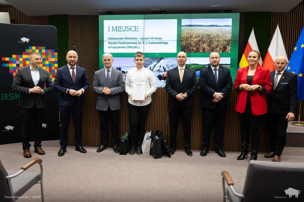 Rozstrzygnięcie konkursu „Gospodarstwo moich rodziców jest Eko i dba o środowisko”