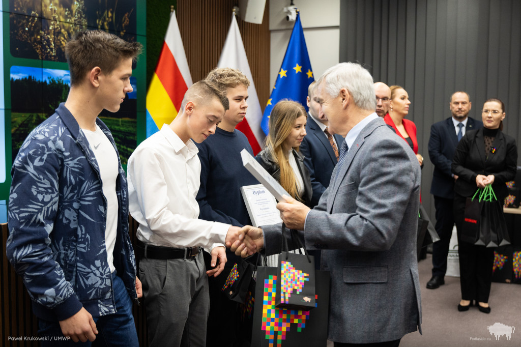 Rozstrzygnięcie konkursu „Gospodarstwo moich rodziców jest Eko i dba o środowisko”