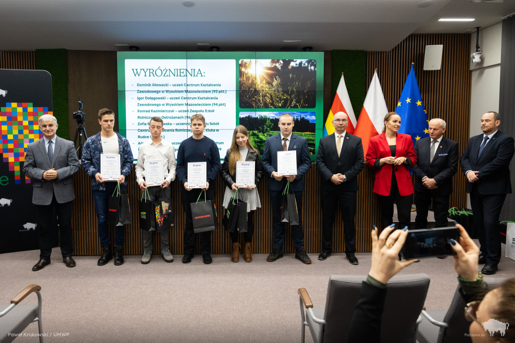 Rozstrzygnięcie konkursu „Gospodarstwo moich rodziców jest Eko i dba o środowisko”